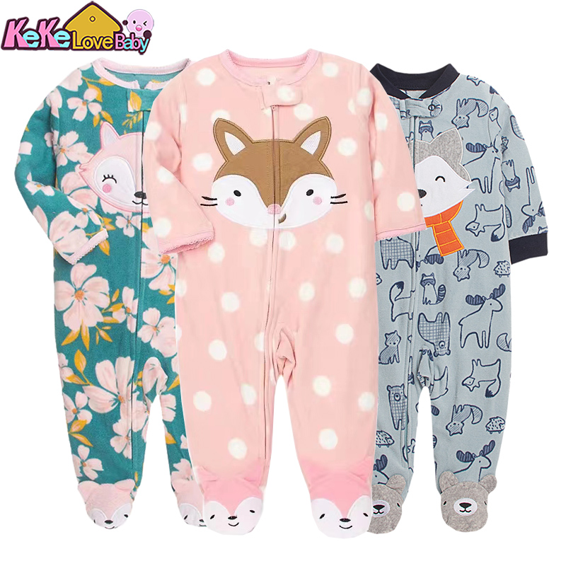 Winter Clothing For 1 Year Old Girl - Bebê recém-nascido menino menina macacão roupas