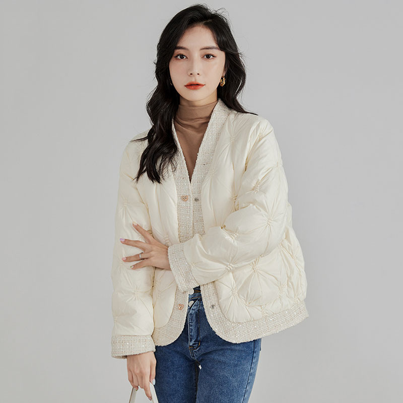 Winter Clothing Trends - Outono inverno para baixo jaqueta com