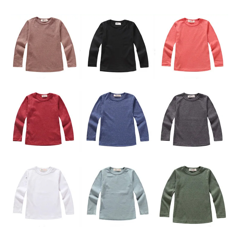 Winter Clothing For 1 Year Old Girl - Pulôver de algodão de manga comprida