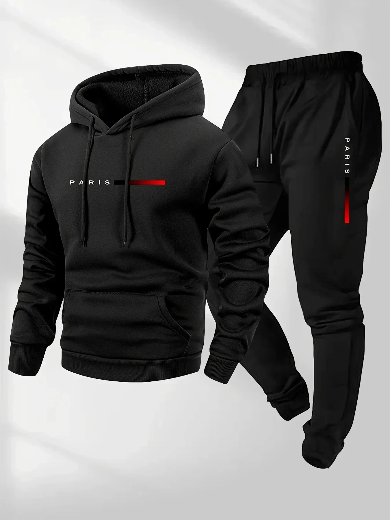 Winter Cloth - Conjunto de Moletom com Estampa de