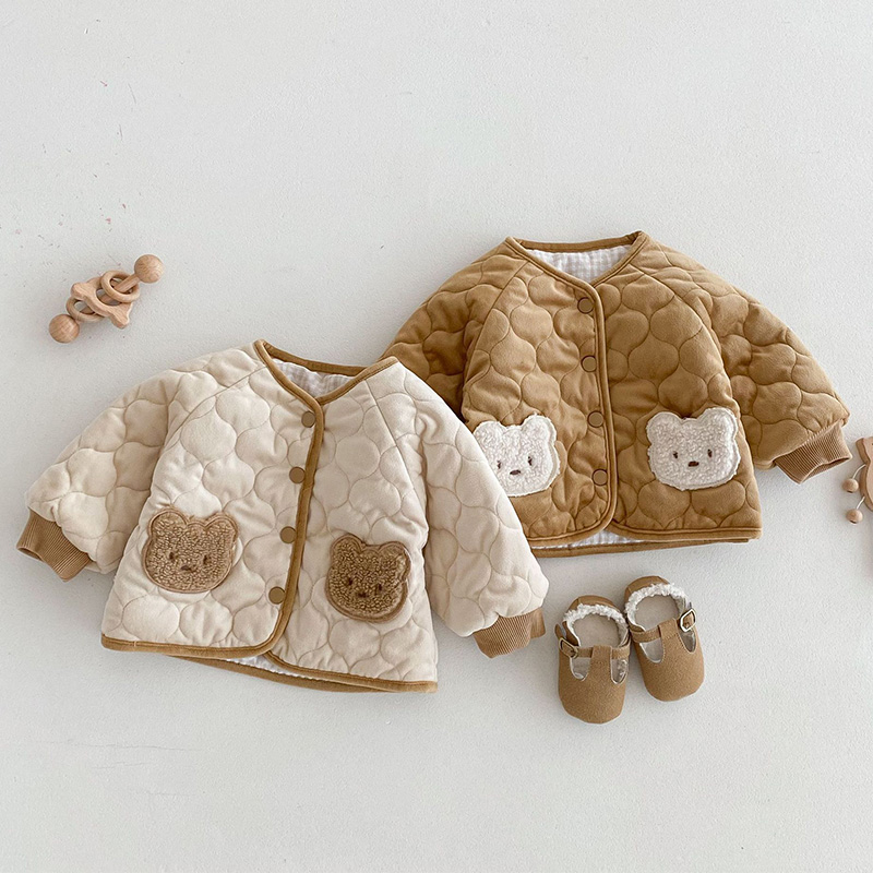 Winter Clothing For Baby Girl - 2025 coreano roupas de inverno do