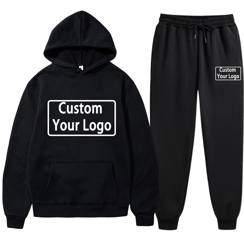 Winter Clothing Patterns - Conjunto de Moletom com Capuz e