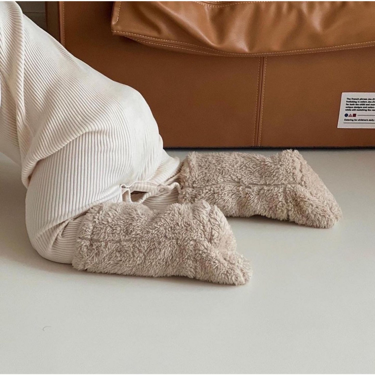 Winter Clothing For Baby Girl - Meias quentes de inverno para bebês,
