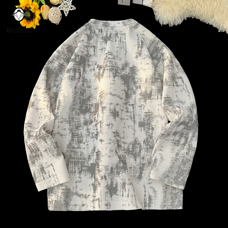 Winter Cloth - Camiseta masculina básica de manga comprida