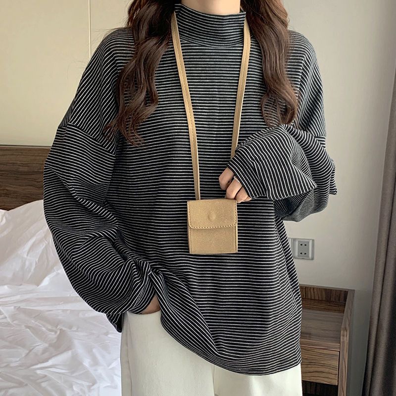 Winter Clothing Affordable - Outono inverno meia gola alta moda