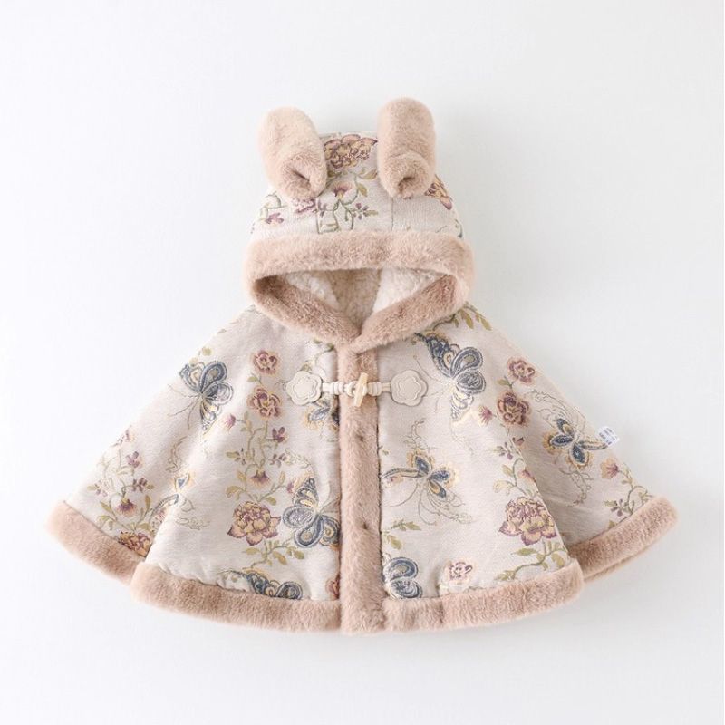 Winter Clothing For Baby Girl - Casaco Quente Infantil de Inverno para