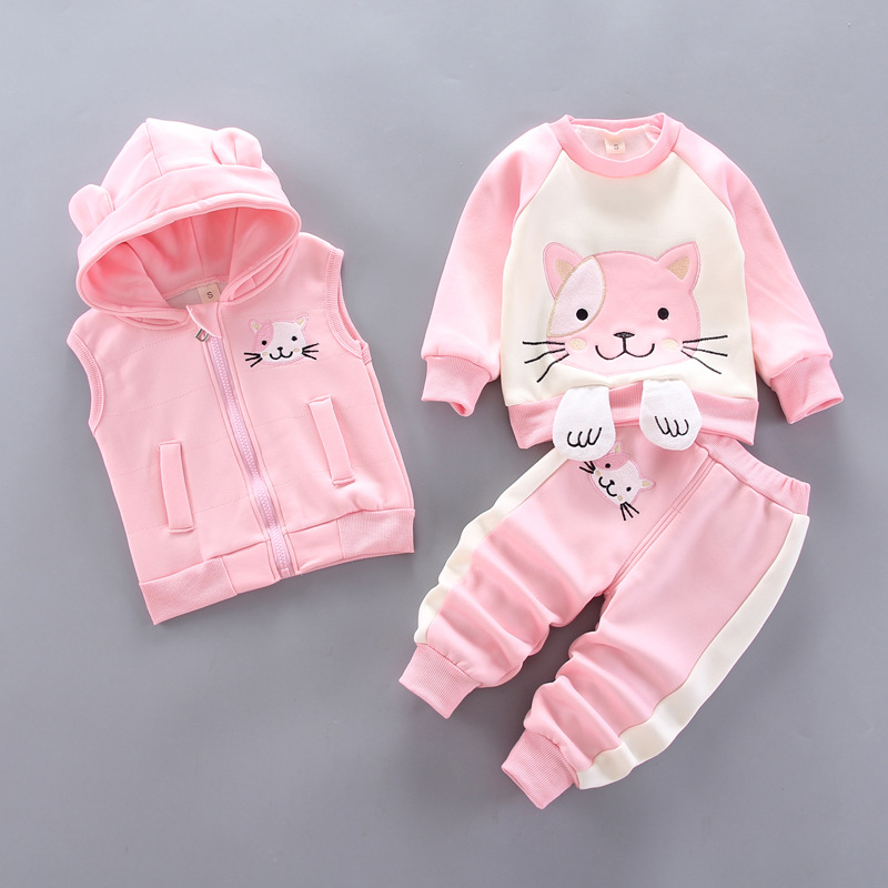 Winter Clothing For 1 Year Old Girl - Inverno bebê meninos conjuntos de roupas