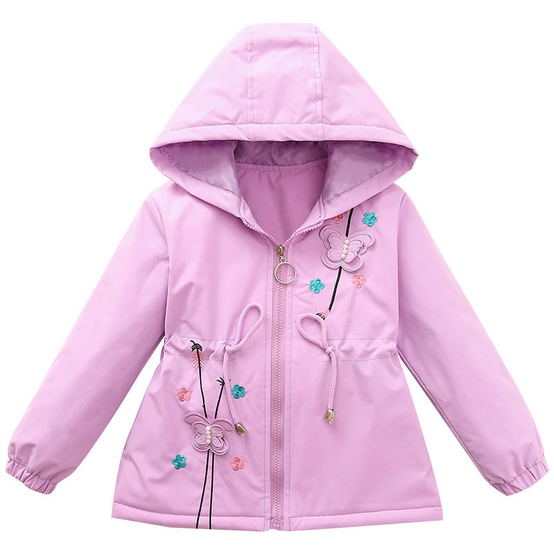 Winter Clothing For 1 Year Old Girl - 4-12 anos outono meninas blusão casaco