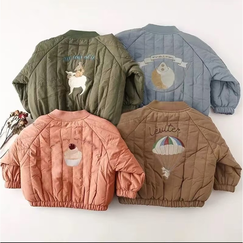 Winter Clothing For Baby Girl - Moda crianças jaquetas de bebê inverno