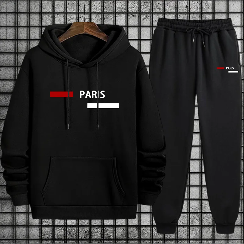 Winter Cloth - Conjunto de Treino Masculino Casual com