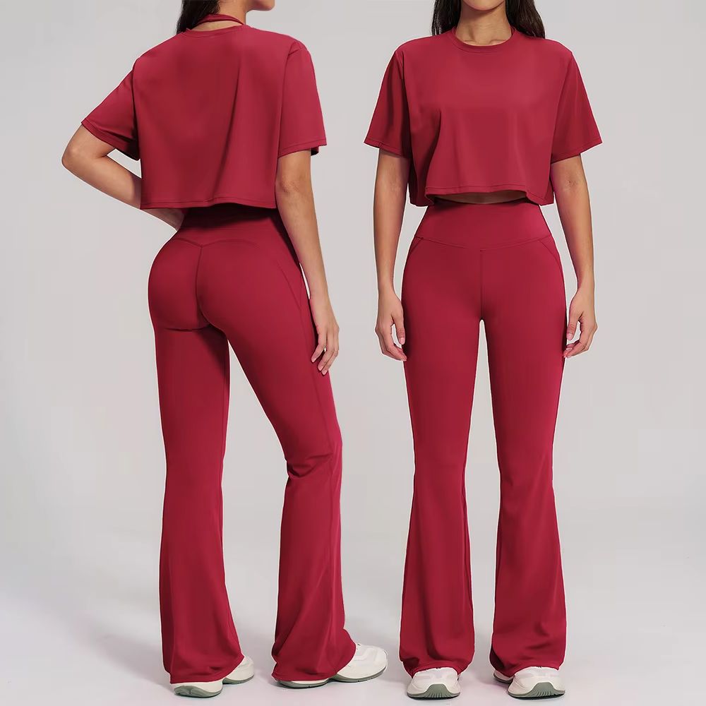 Winter Clothing Trends - Conjunto de Yoga de 2 Peças,