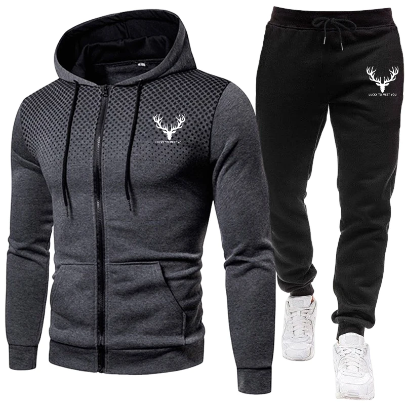Winter Cloth - Conjunto Masculino 2026 Nova Chegada: Moletom