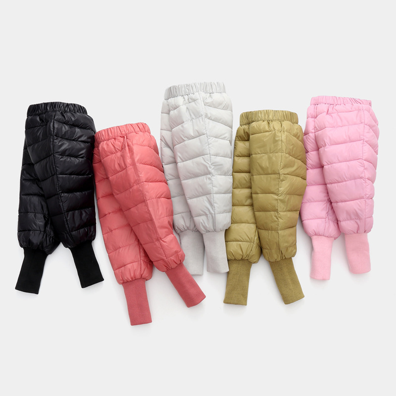 Winter Clothing For 1 Year Old Girl - Inverno crianças calças quentes outono crianças