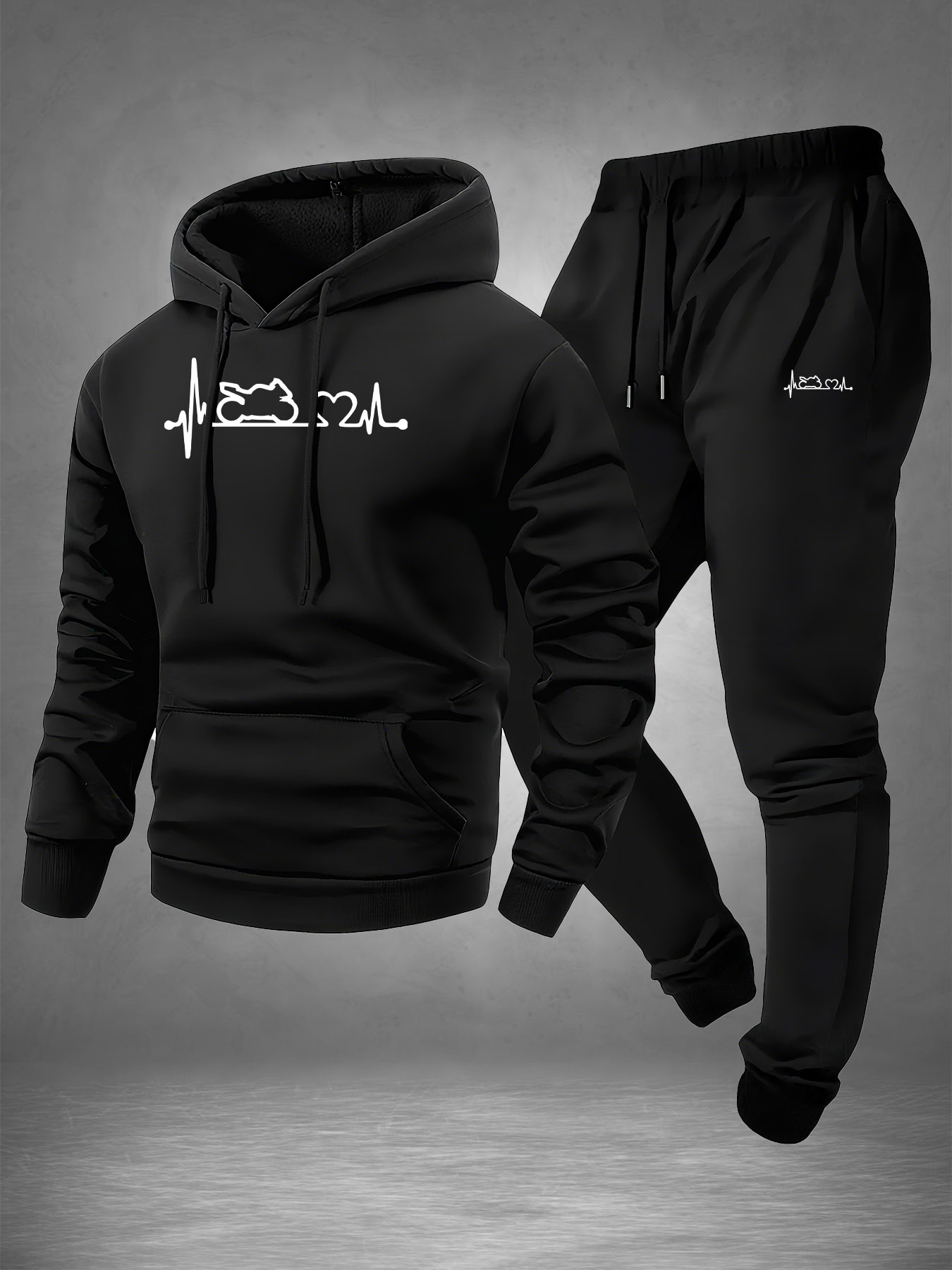 Conjunto de Moletom Masculino  - Winter Cloth avaliação e preço
