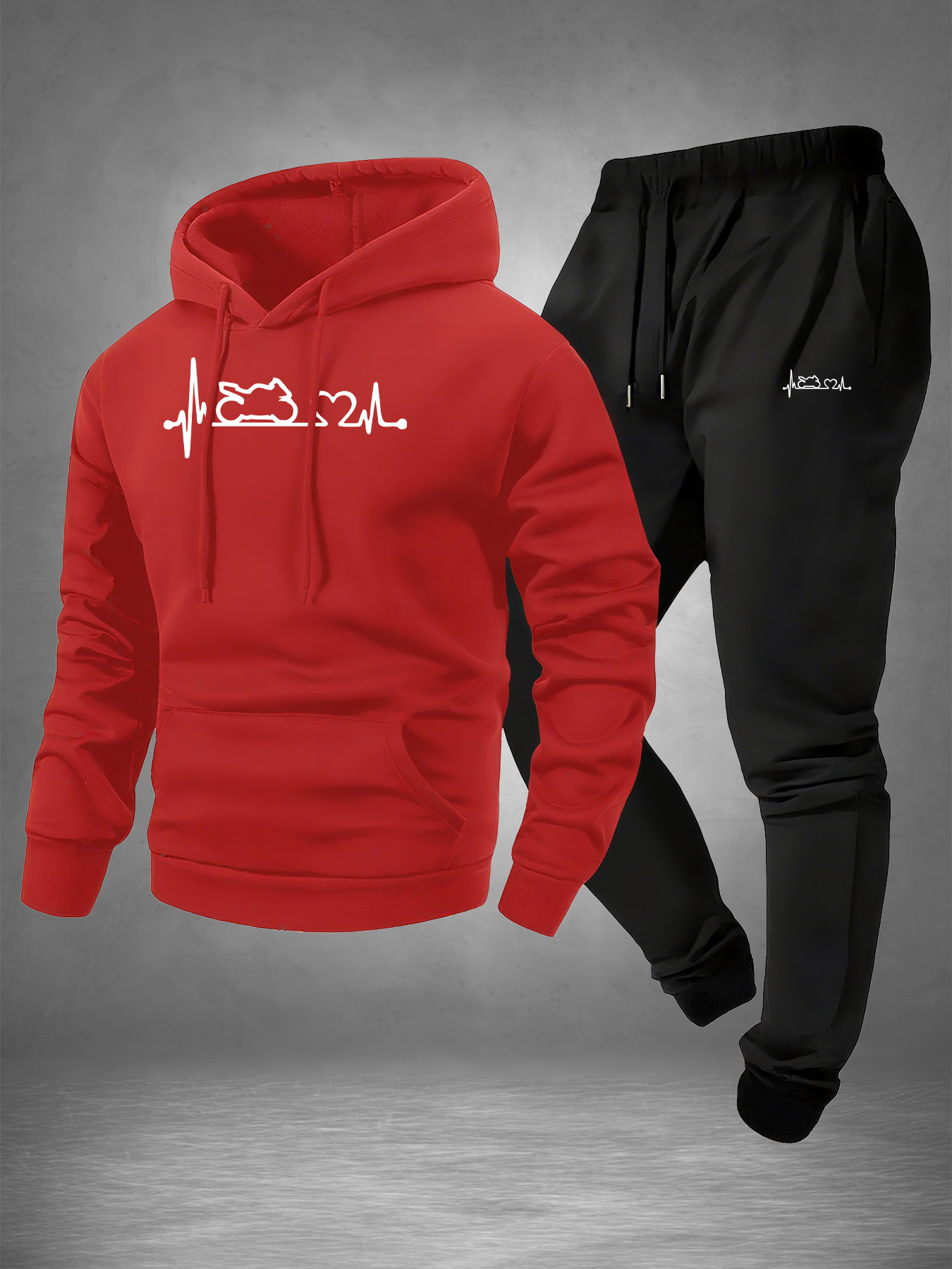 Conjunto de Moletom Masculino  - Winter Cloth avaliação e preço