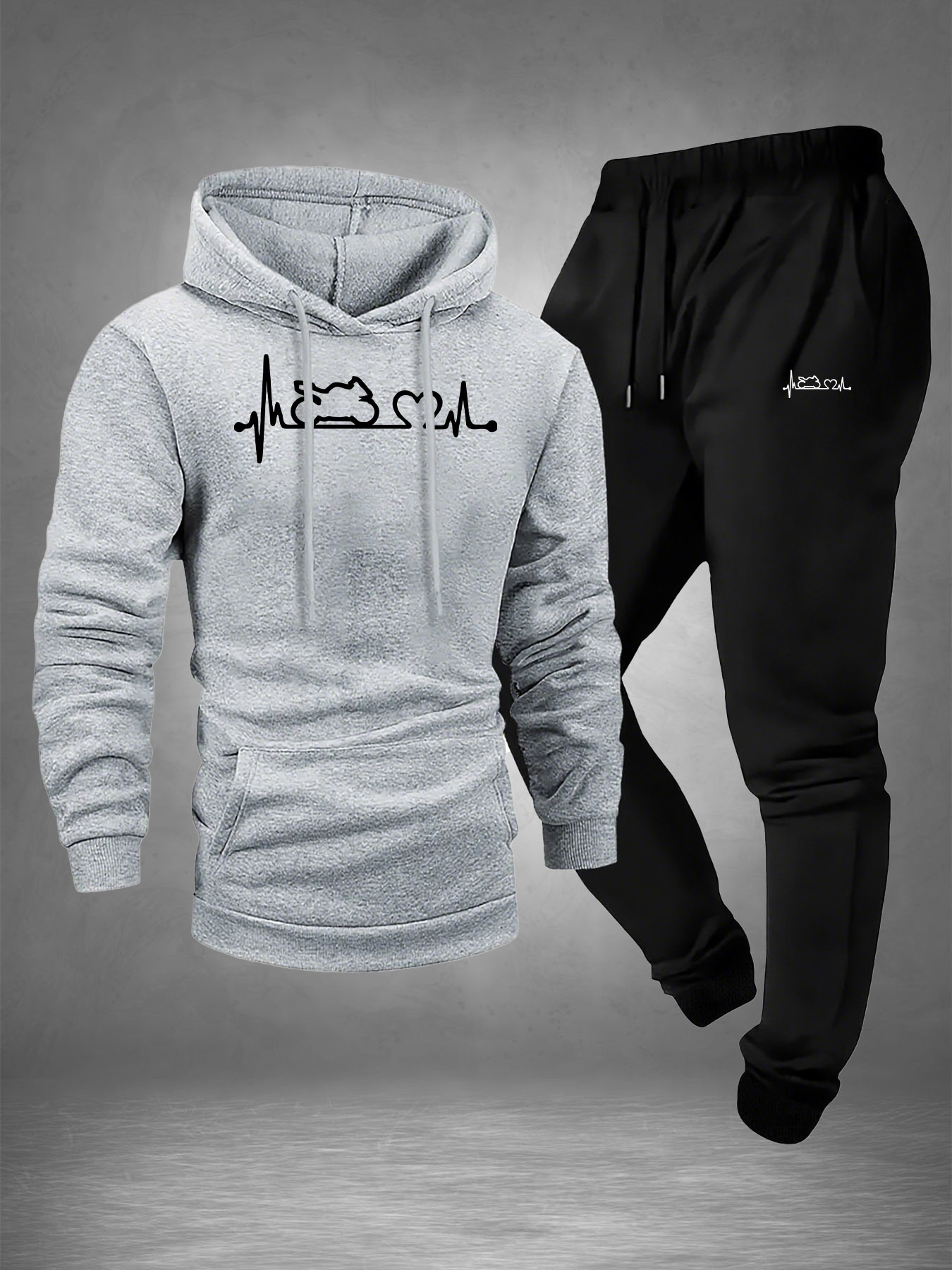 Conjunto de Moletom Masculino  - Winter Cloth avaliação e preço