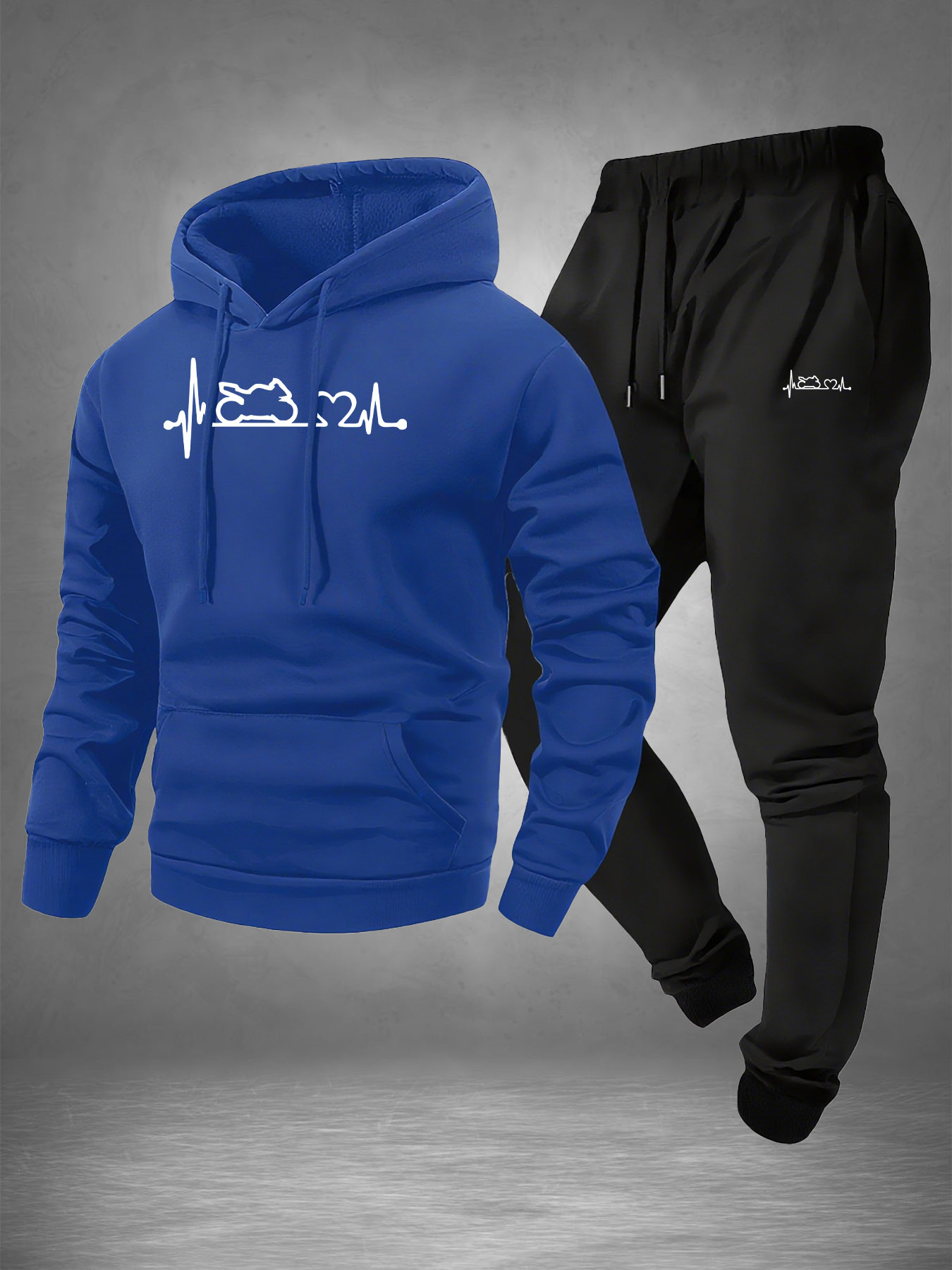 Conjunto de Moletom Masculino  - Winter Cloth avaliação e preço