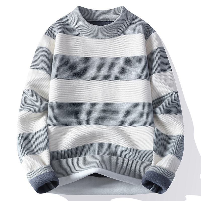 Suéter Masculino Casual de Tri - Winter Clothing Patterns avaliação e preço