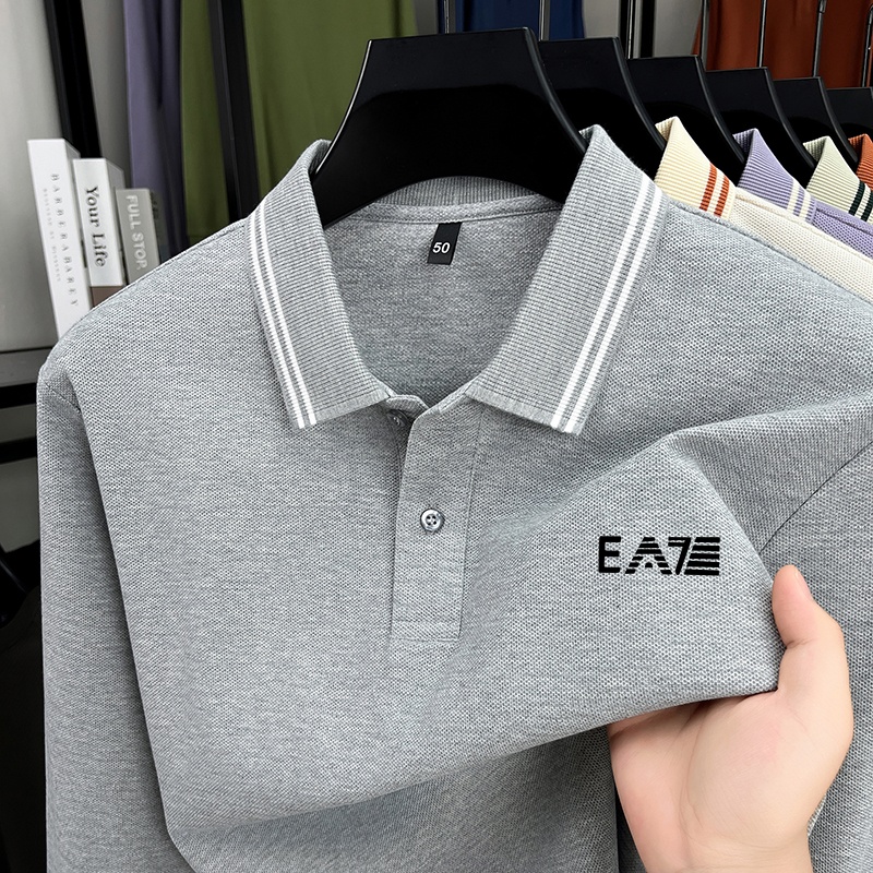 Camisa Polo Masculina de Algod - Winter Clothing Trends avaliação e preço