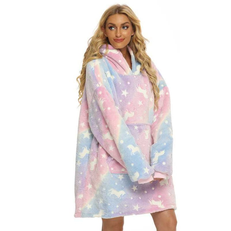 Cobertor com Capuz Feminino Fo - Fleece Hoodie Lined avaliação e preço