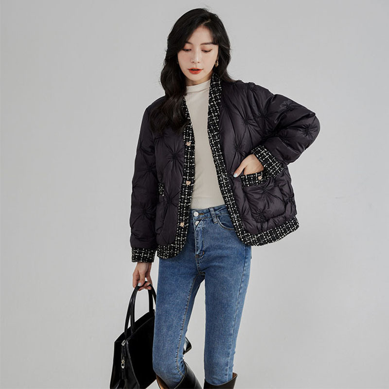 Outono inverno para baixo jaqu - Winter Clothing Trends avaliação e preço