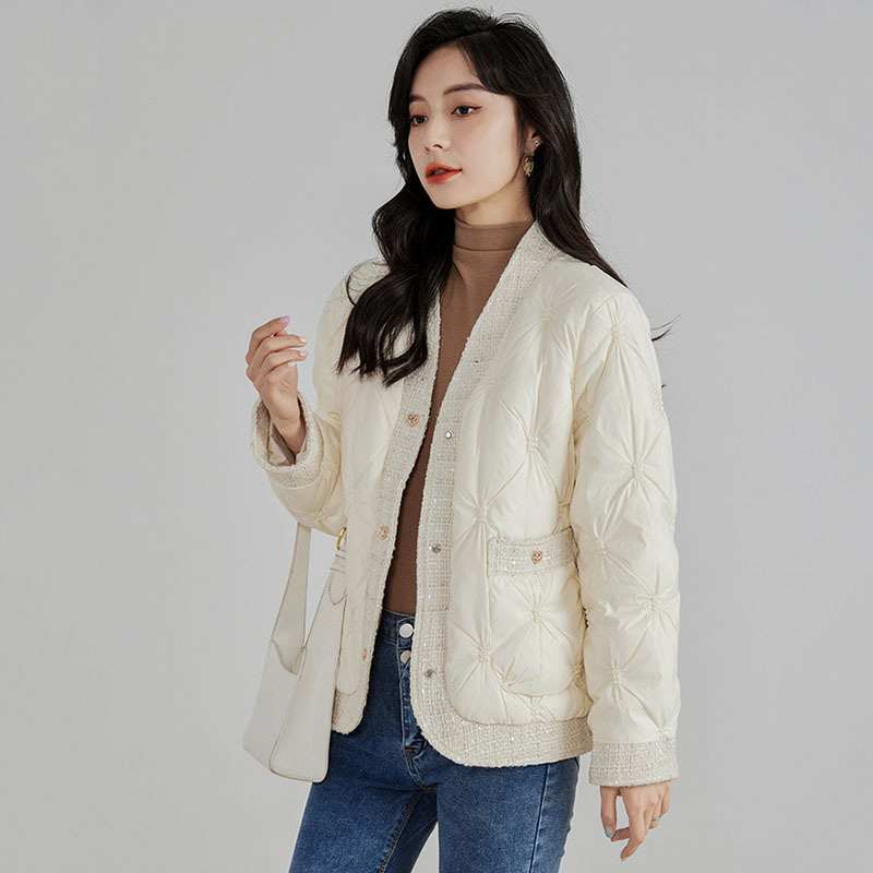 Outono inverno para baixo jaqu - Winter Clothing Trends avaliação e preço