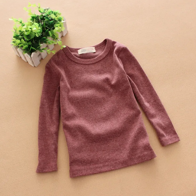 Pulôver de algodão de manga co - Winter Clothing For 1 Year Old Girl avaliação e preço