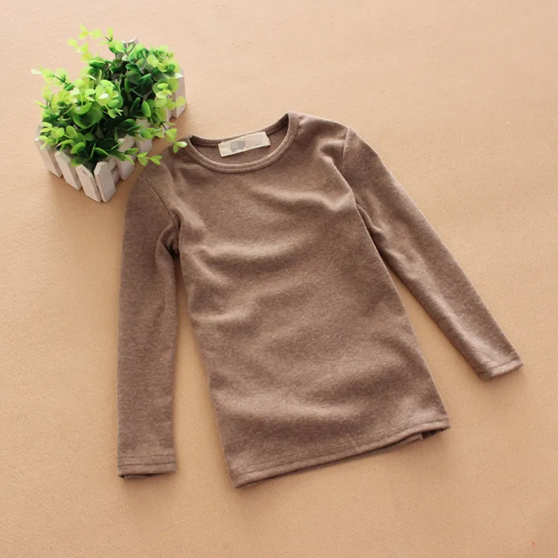 Pulôver de algodão de manga co - Winter Clothing For 1 Year Old Girl avaliação e preço