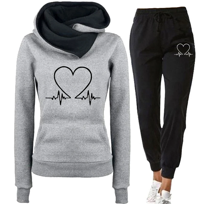 Conjunto de Moletom Feminino d - Winter Clothing Patterns avaliação e preço