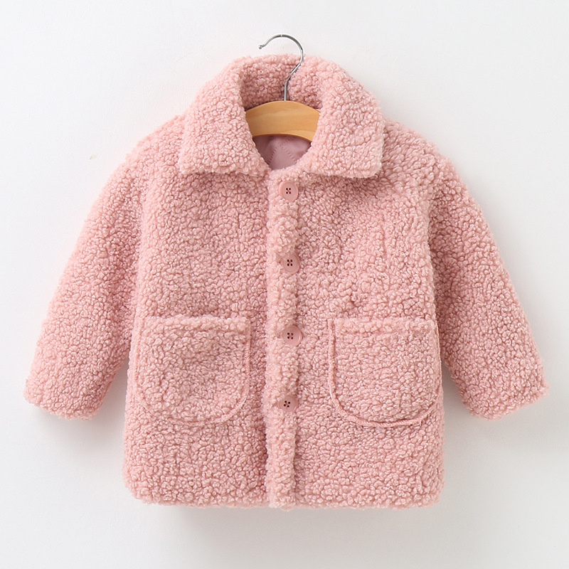 Crianças outono inverno casaco - Winter Clothing For Baby Girl avaliação e preço
