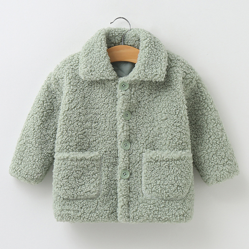 Crianças outono inverno casaco - Winter Clothing For Baby Girl avaliação e preço