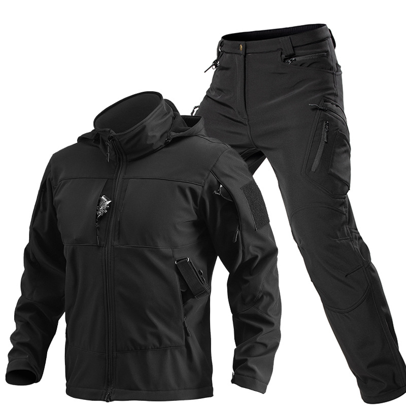 Conjunto Tático Softshell para - Winter Cloth avaliação e preço