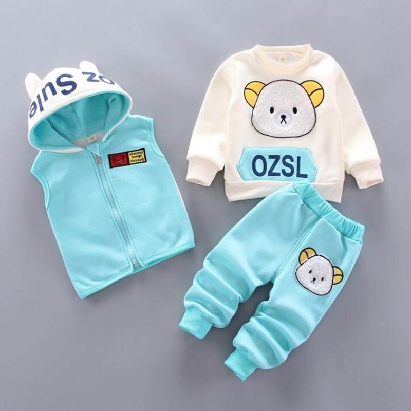 Bebê meninos e meninas conjunt - Winter Clothing For 1 Year Old Girl avaliação e preço