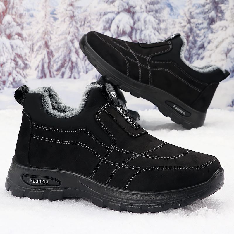Sapatos de algodão para homens - Winter Cloth avaliação e preço