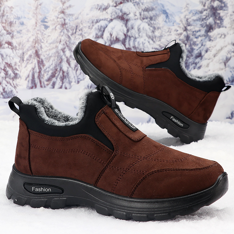 Sapatos de algodão para homens - Winter Cloth avaliação e preço