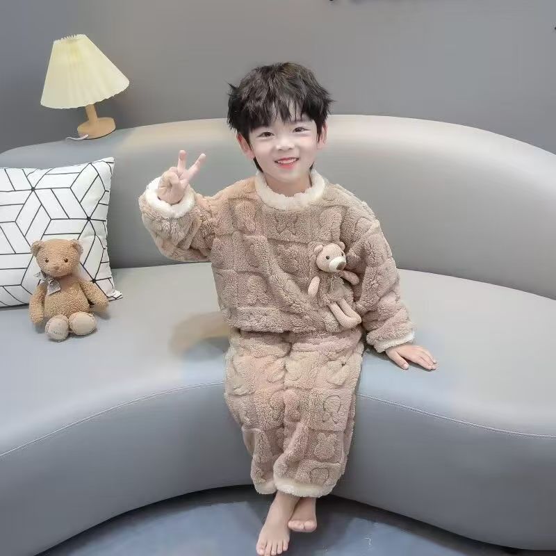 Pijama de Flanela Outono Inver - Winter Clothing For 1 Year Old Girl avaliação e preço
