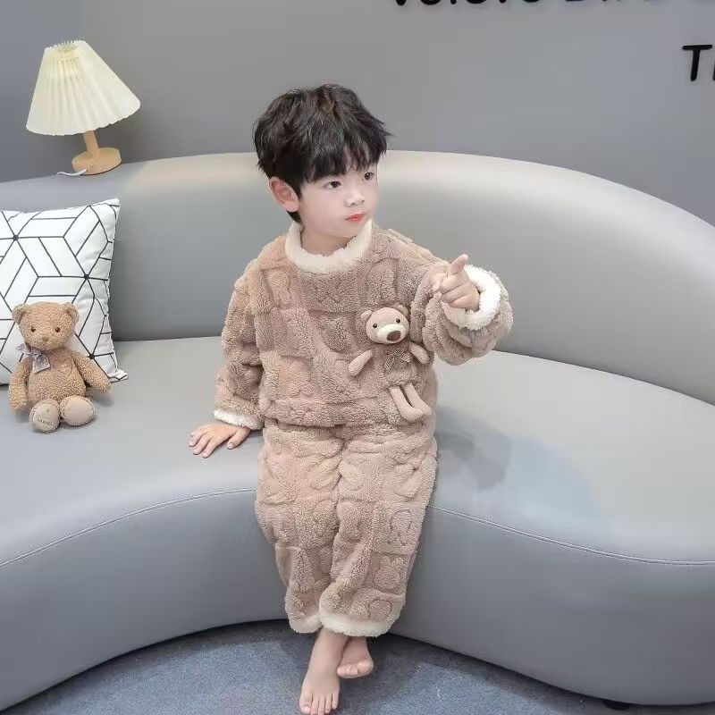 Pijama de Flanela Outono Inver - Winter Clothing For 1 Year Old Girl avaliação e preço