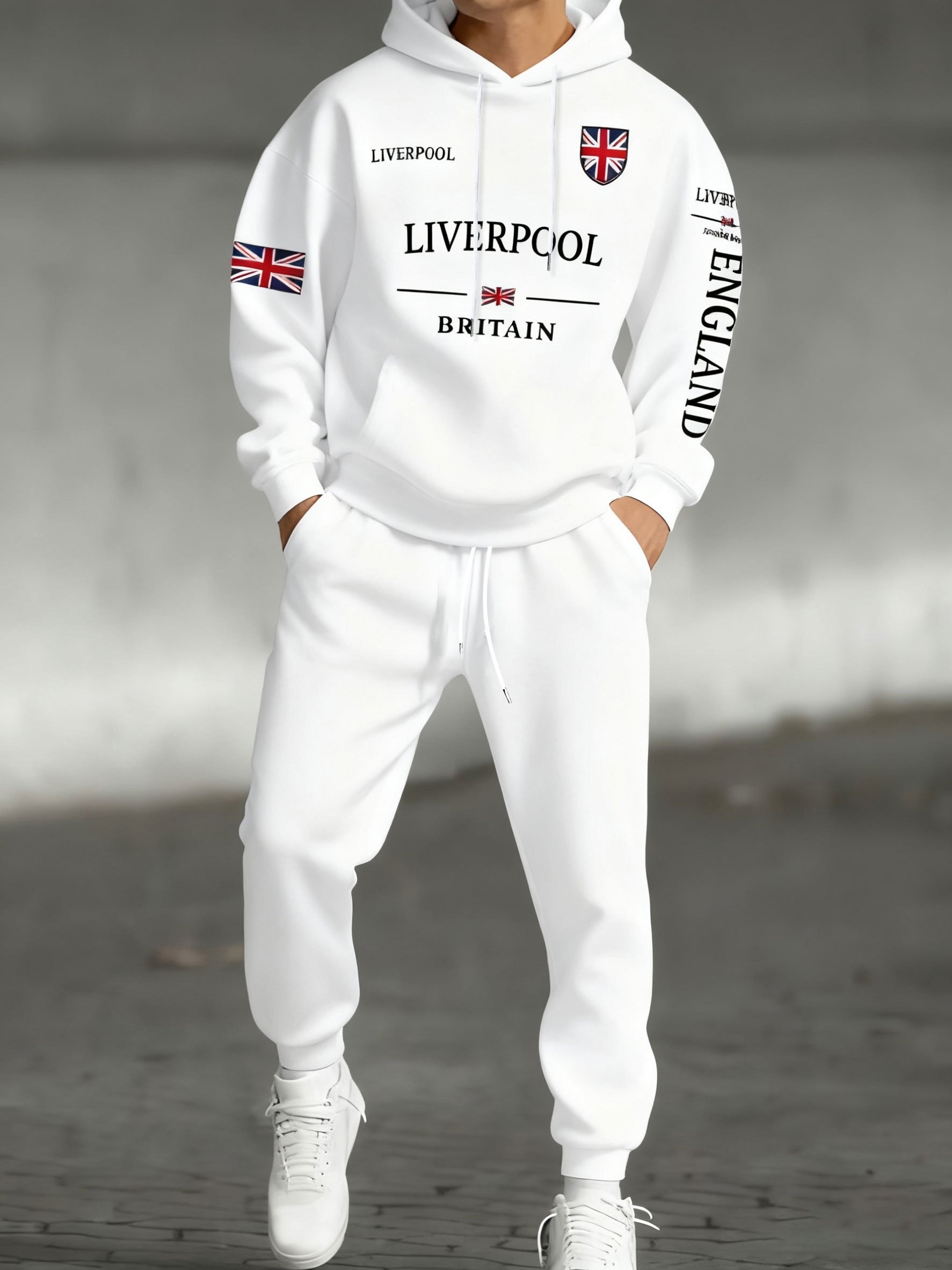 Conjunto de Moletom com Capuz  - Winter Clothing Trends avaliação e preço