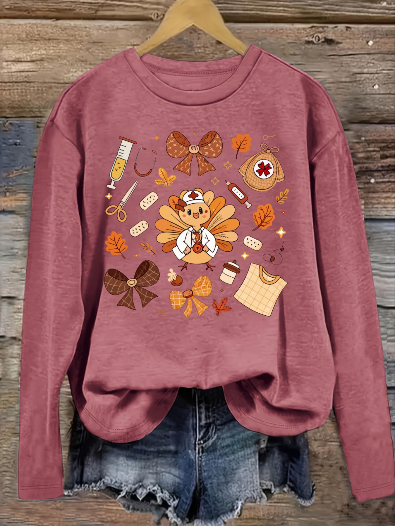 Camiseta feminina casual de ma - Winter Clothing Patterns avaliação e preço