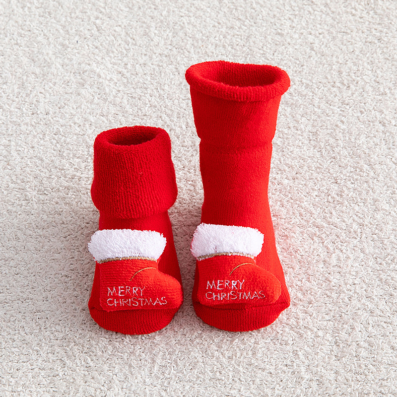Meias de Natal curtas para rec - Winter Clothing For 1 Year Old Girl avaliação e preço