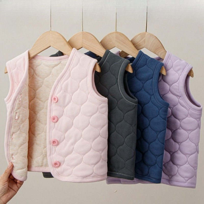 Colete infantil outono inverno - Winter Clothing For Baby Girl avaliação e preço