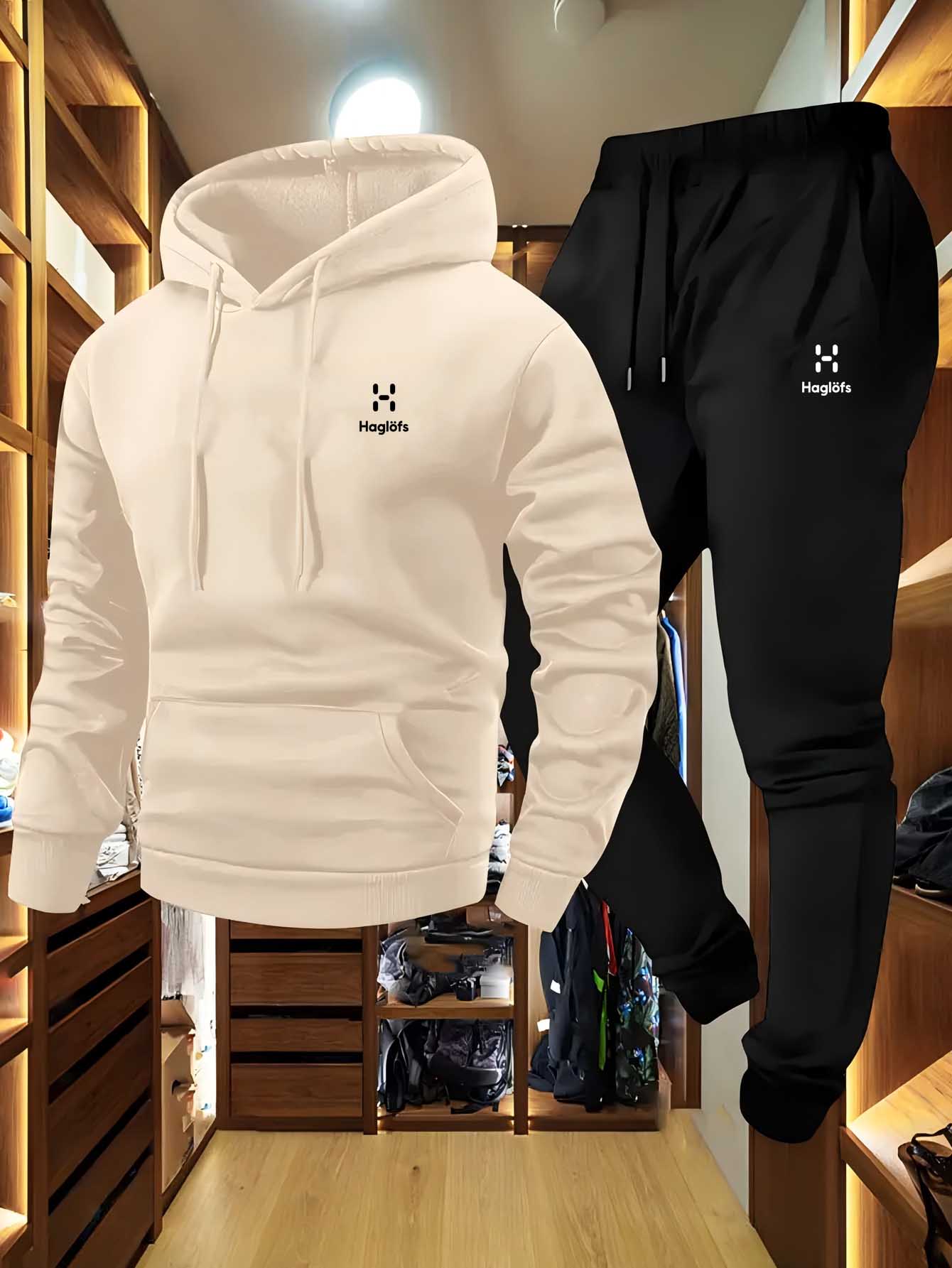 Conjunto de Moletom Masculino  - Winter Cloth avaliação e preço