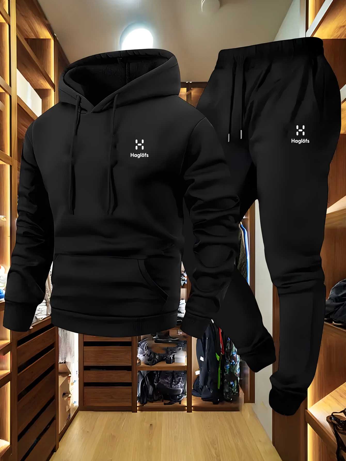 Conjunto de Moletom Masculino  - Winter Cloth avaliação e preço