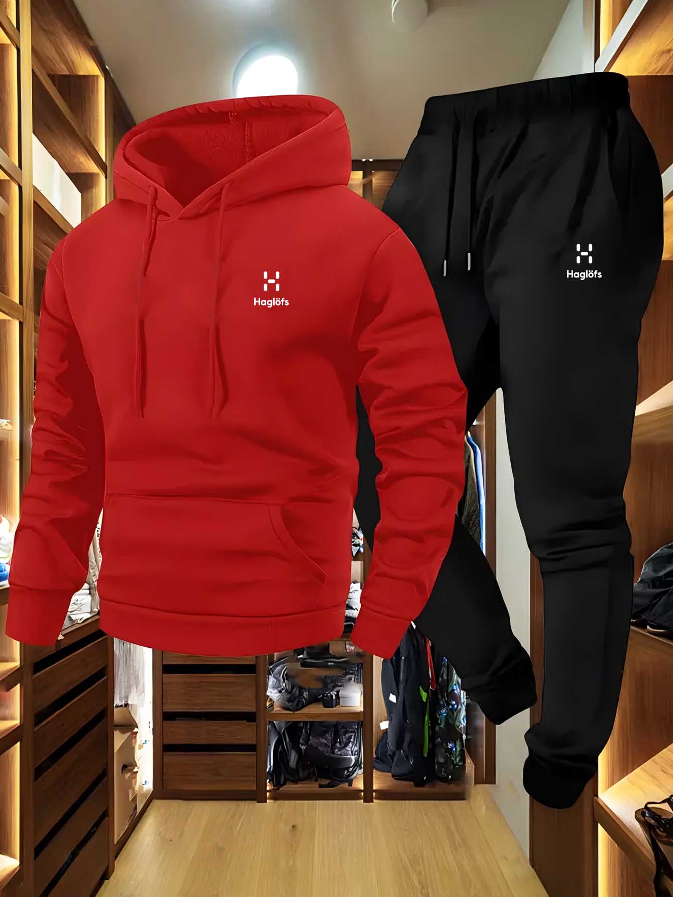 Conjunto de Moletom Masculino  - Winter Cloth avaliação e preço