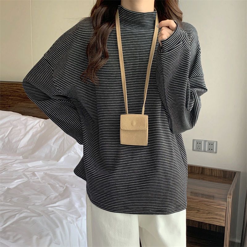 Outono inverno meia gola alta  - Winter Clothing Affordable avaliação e preço