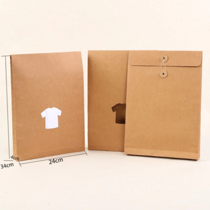 20 unidades de sacos de papel  - Winter Clothing Storage avaliação e preço