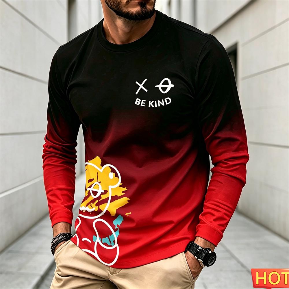 Camiseta masculina casual de o - Winter Clothing Patterns avaliação e preço