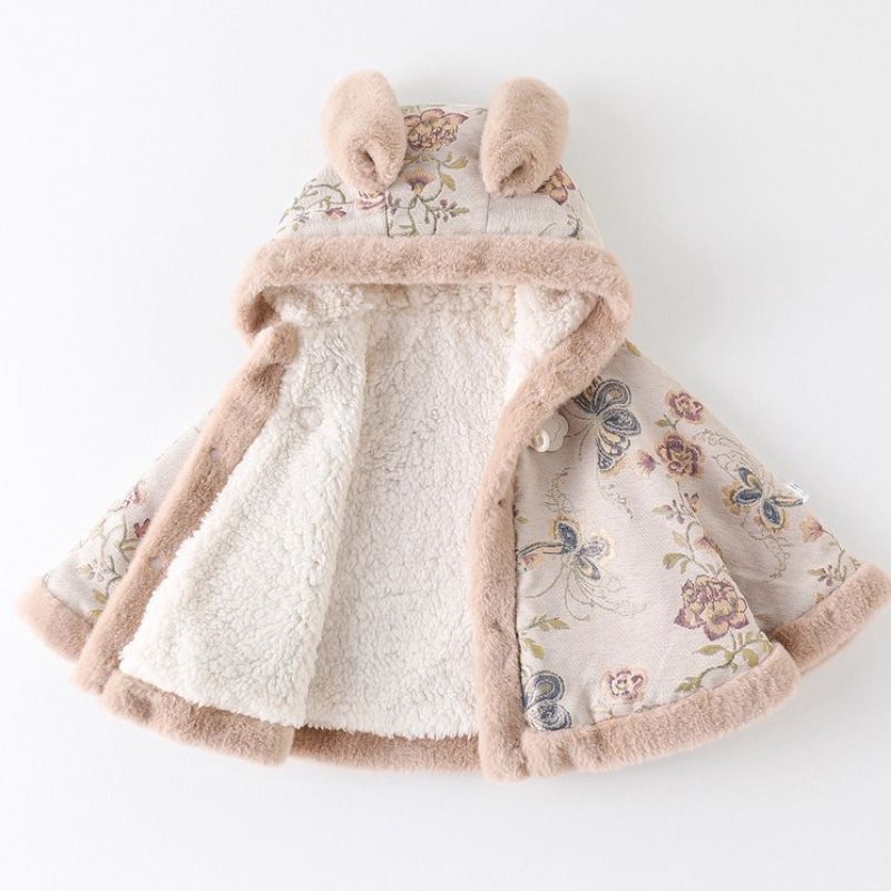 Casaco Quente Infantil de Inve - Winter Clothing For Baby Girl avaliação e preço