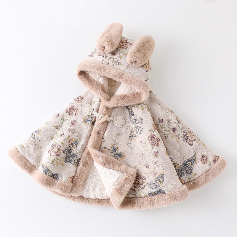 Casaco Quente Infantil de Inve - Winter Clothing For Baby Girl avaliação e preço