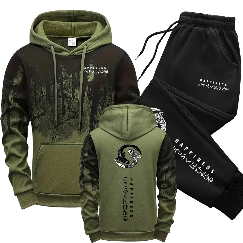 Conjunto de Moletom Masculino  - Winter Cloth avaliação e preço